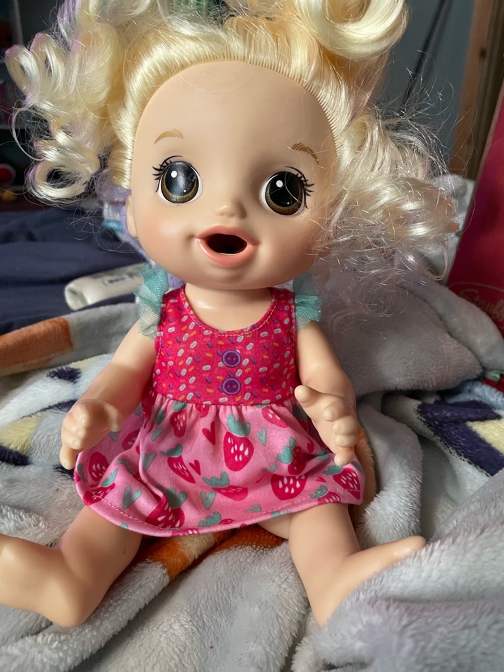 Baby alive doll - Picture 2 of 3
